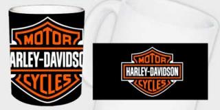 Hrnček HARLEY DAVIDSON - Logo