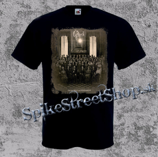 OPETH - The Last Will And Testament - čierne pánske tričko (-50%=VÝPREDAJ)