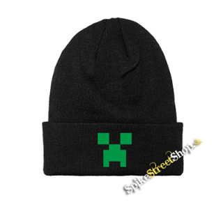 MINECRAFT - Creeper Green - zimná čiapka
