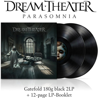DREAM THEATER - Parasomnia (2 LP)