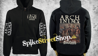 ARCH ENEMY - Blood Dynasty - čierna pánska mikina na zips