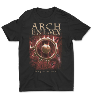 ARCH ENEMY - Wages Of Sin - čierne pánske tričko