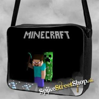 MINECRAFT - Motive 3 - Taška na rameno