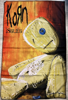 KORN - Issues - vlajka