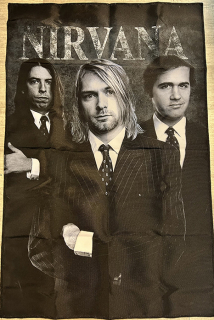 NIRVANA - Band - vlajka