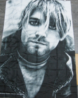 KURT COBAIN - vlajka