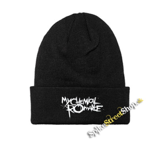 MY CHEMICAL ROMANCE - Logo Black Parade - zimná čiapka