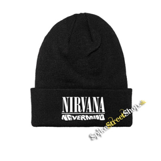 NIRVANA - Nevermind - zimná čiapka