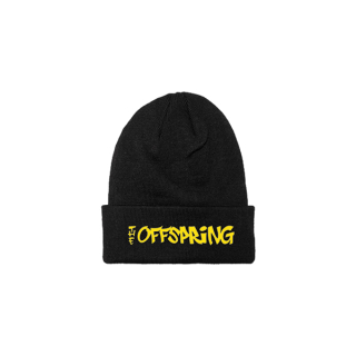 OFFSPRING - Logo Yellow - zimná čiapka