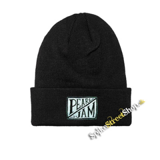 PEARL JAM - Logo White - zimná čiapka