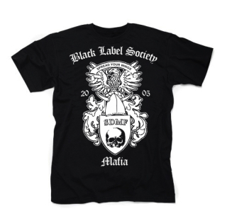 BLACK LABEL SOCIETY - Mafia - čierne detské tričko