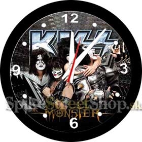 KISS - Monster - nástenné hodiny
