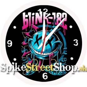 BLINK 182 - 20 Years - nástenné hodiny
