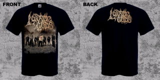LUNATIC GODS - Band Poster 2025 - čierne pánske tričko