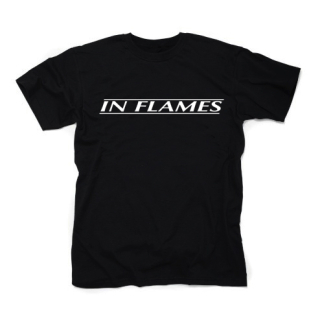 IN FLAMES - Logo Colony - čierne detské tričko