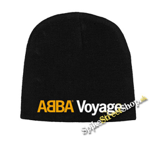 Čierna zimná čiapka ABBA - Voyage