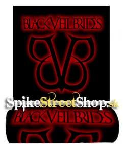 BLACK VEIL BRIDES - Red Logo - peračník