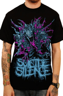 SUICIDE SILENCE - Abomination - pánske tričko (-60%=VÝPREDAJ)
