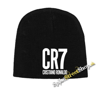 Čierna zimná čiapka CRISTIANO RONALDO - CR7 Crest
