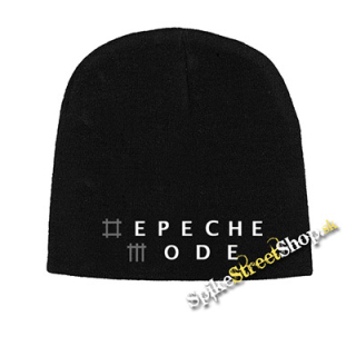 Čierna zimná čiapka DEPECHE MODE - Logo