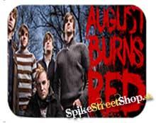 Podložka pod myš AUGUST BURNS RED