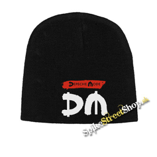 Čierna zimná čiapka DEPECHE MODE - Spirit Crest