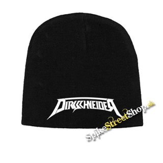 Čierna zimná čiapka DIRKSCHNEIDER - Logo