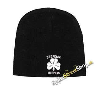 Čierna zimná čiapka DROPKICK MURPHYS - Logo