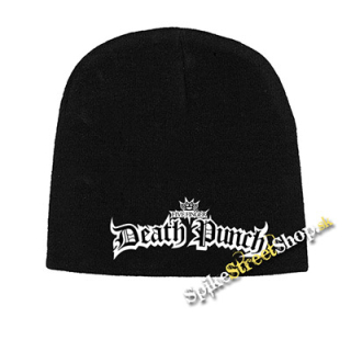 Čierna zimná čiapka FIVE FINGER DEATH PUNCH - Logo