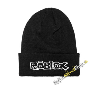 ROBLOX - Logo White - zimná čiapka