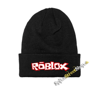 ROBLOX - Logo Red White - zimná čiapka