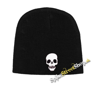 Čierna zimná čiapka GOJIRA - Skull
