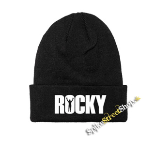 ROCKY - Rocky Balboa Movie Logo White - zimná čiapka
