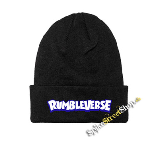 RUMBLEVERSE - Logo Blue White - zimná čiapka