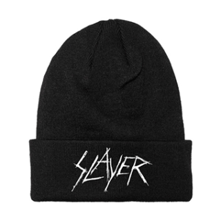 SLAYER - Logo God Hates - zimná čiapka