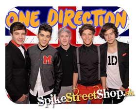 Podložka pod myš ONE DIRECTION - UK Flag & Band