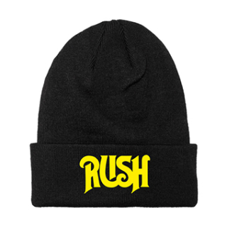 RUSH - Logo Yellow - zimná čiapka
