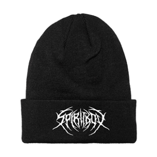 SPIRITBOX - White Logo- zimná čiapka