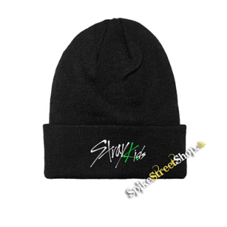 STRAY KIDS - Oddinary Green Logo - zimná čiapka