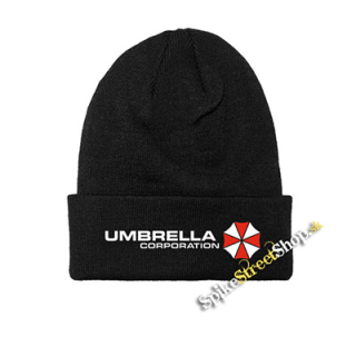 UMBRELLA CORPORATION - Logo Red White - zimná čiapka