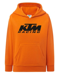 KTM RACING - oranžová pánska mikina