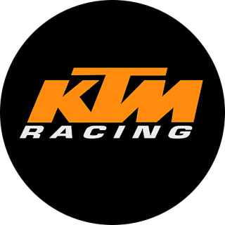 Podložka pod myš KTM RACING - okrúhla