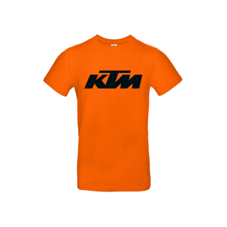 KTM - Logo - oranžové chlapčenské tričko
