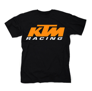 KTM RACING - čierne detské tričko