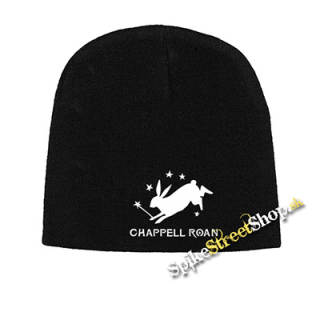 Čierna zimná čiapka CHAPPELL ROAN - Rabbit Star Logo