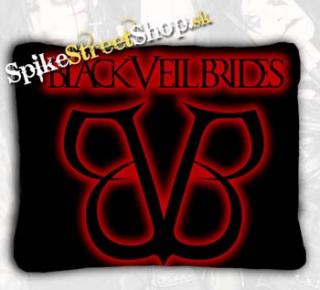 BLACK VEIL BRIDES - Red Logo - vankúš