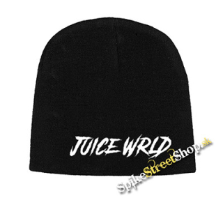 Čierna zimná čiapka JUICE WRLD - Logo