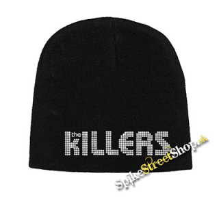 Čierna zimná čiapka KILLERS - Logo