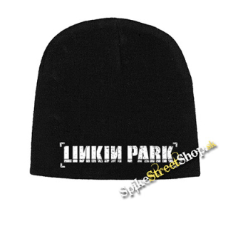 Čierna zimná čiapka LINKIN PARK - Logo