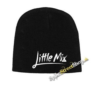 Čierna zimná čiapka LITTLE MIX - Logo